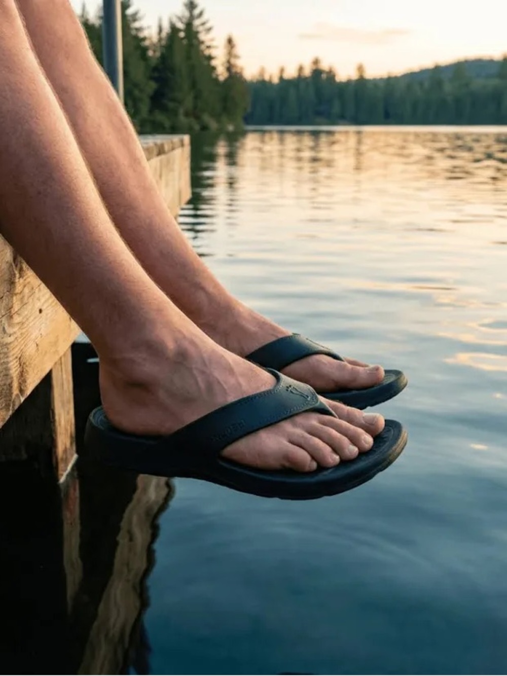 $74 Women’s Nusol cascade Flip Flop Sandals slides arch support - Picture 3 of 3